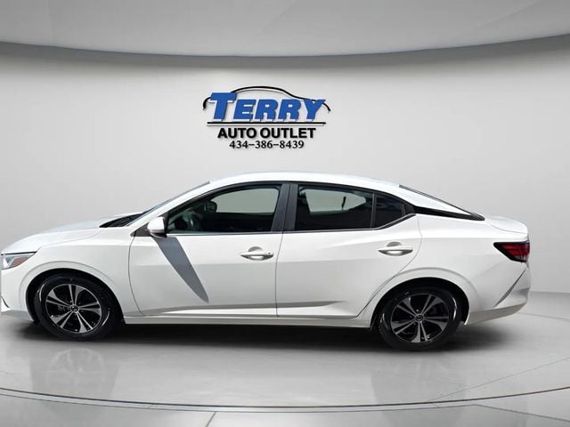 Pre-Owned 2021 Nissan Sentra SV - photo - 2