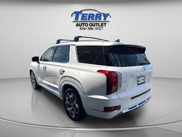 Pre-Owned 2021 Hyundai Palisade Calligraphy - photo - 4