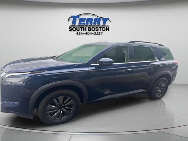 Pre-Owned 2024 Nissan Pathfinder SV - photo - 2