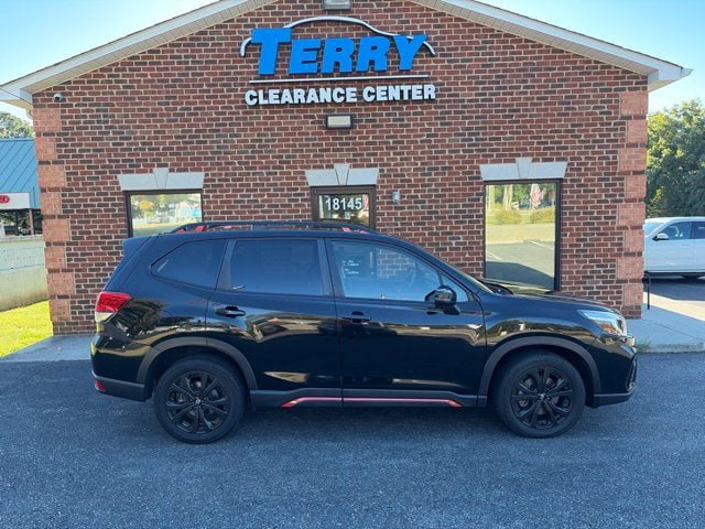 Pre-Owned 2020 Subaru Forester Sport - photo - 0
