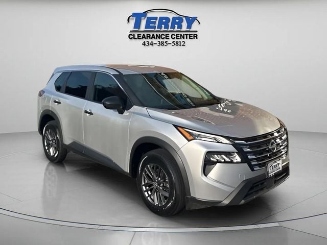 Pre-Owned 2024 Nissan Rogue S - photo - 1