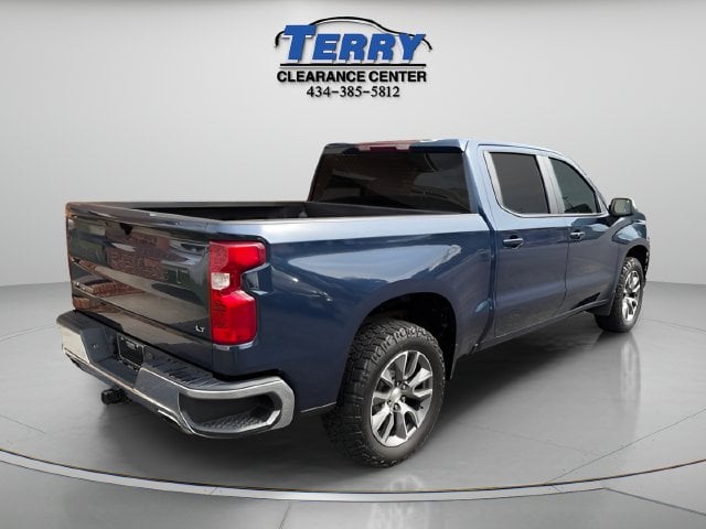 Pre-Owned 2021 Chevrolet Silverado 1500 LT - photo - 4