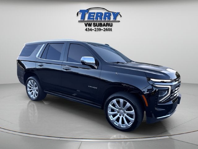 Pre-Owned 2025 Chevrolet Tahoe Premier - photo - 0