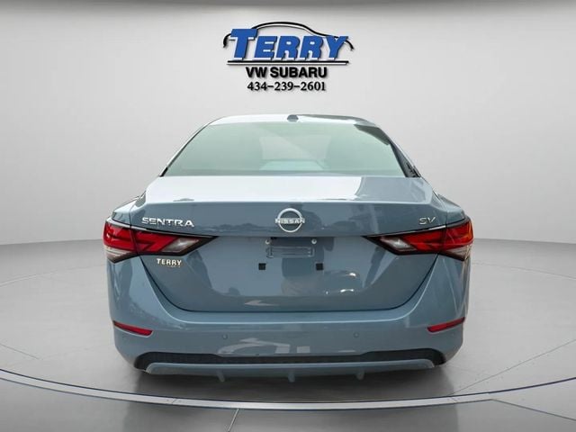 Pre-Owned 2024 Nissan Sentra SV - photo - 2