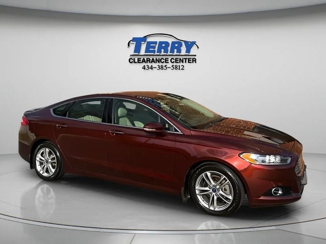 Pre-Owned 2016 Ford Fusion Hybrid Titanium - photo - 1