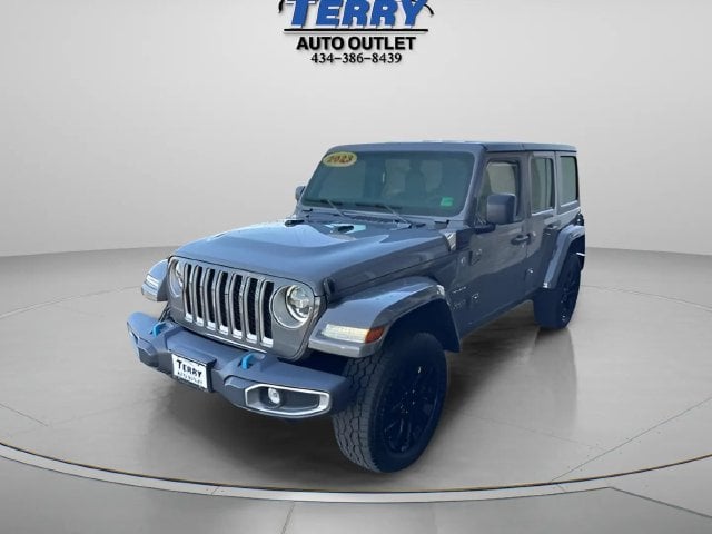 Pre-Owned 2023 Jeep Wrangler Sahara 4xe - photo - 3