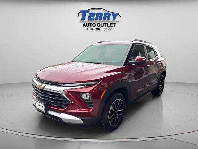 Pre-Owned 2025 Chevrolet TrailBlazer LT - photo - 3