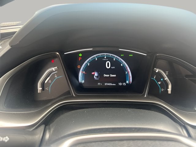 Pre-Owned 2021 Honda Civic EX - photo - 9