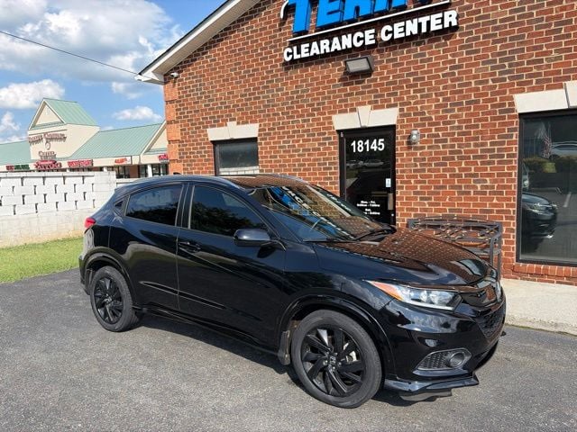 Pre-Owned 2021 Honda HR-V Sport - photo - 1