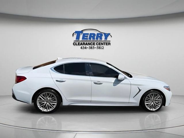 Pre-Owned 2021 Genesis G70 2.0T - photo - 0