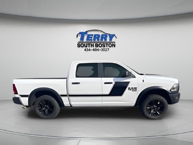 Pre-Owned 2024 Ram 1500 Classic Warlock - photo - 0