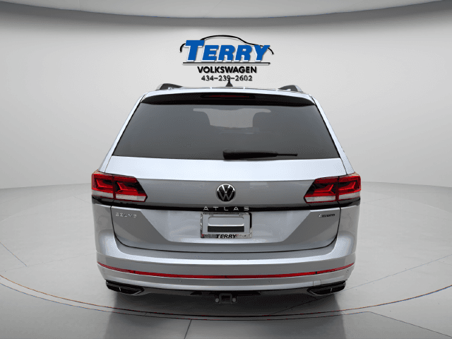 Pre-Owned 2023 Volkswagen Atlas 3.6L V6 SEL R-Line - photo - 2