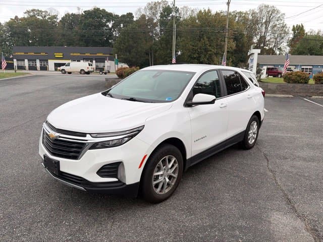 Pre-Owned 2022 Chevrolet Equinox LT - photo - 1