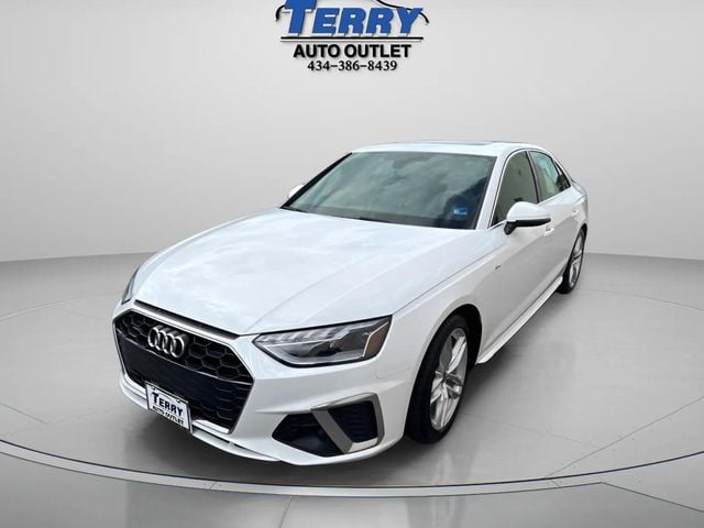 Pre-Owned 2024 Audi A4 45 S line Premium Plus - photo - 3