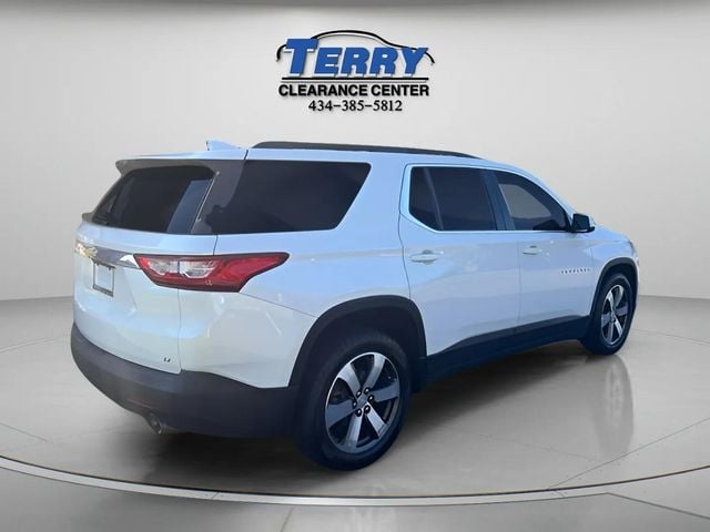 Pre-Owned 2019 Chevrolet Traverse 3LT - photo - 4