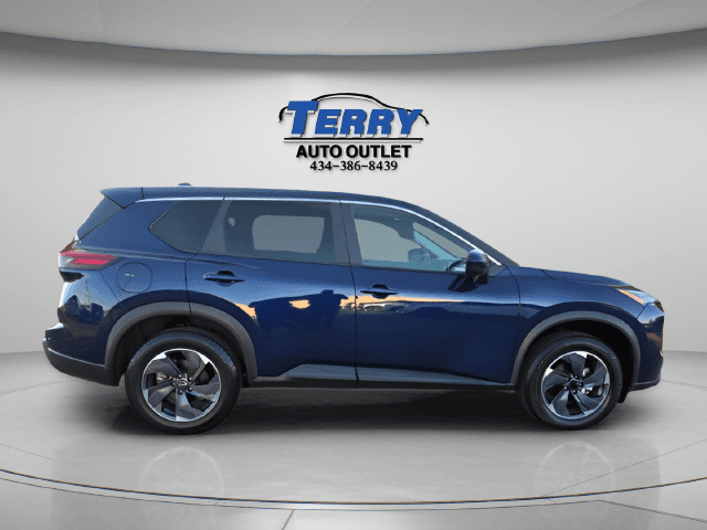 Pre-Owned 2025 Nissan Rogue SV - photo - 0