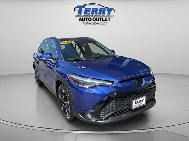 Pre-Owned 2023 Toyota Corolla Cross Hybrid XSE - photo - 1