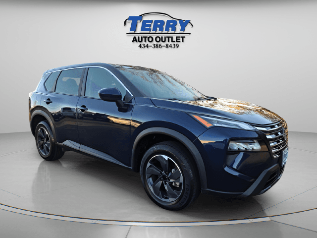 Pre-Owned 2025 Nissan Rogue SV - photo - 1
