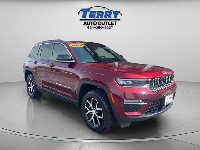 Pre-Owned 2025 Jeep Grand Cherokee Limited - photo - 1