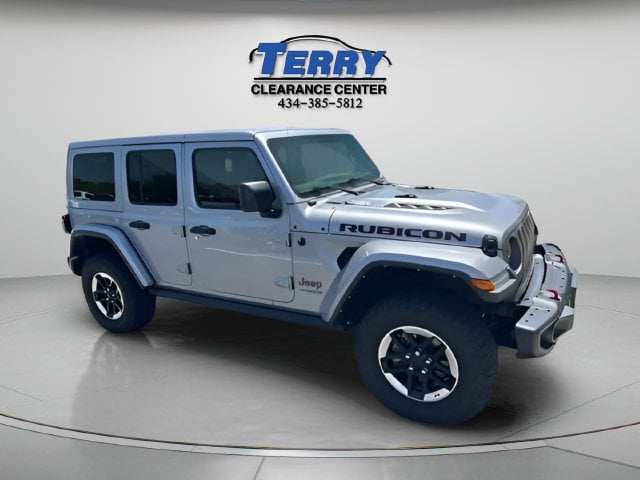Pre-Owned 2021 Jeep Wrangler Unlimited Rubicon - photo - 1
