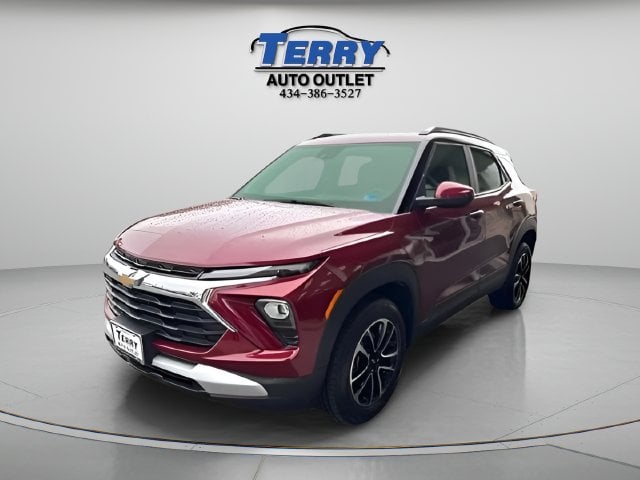 Pre-Owned 2025 Chevrolet TrailBlazer LT - photo - 3