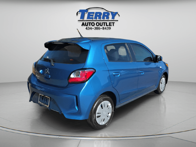 Pre-Owned 2024 Mitsubishi Mirage ES - photo - 7