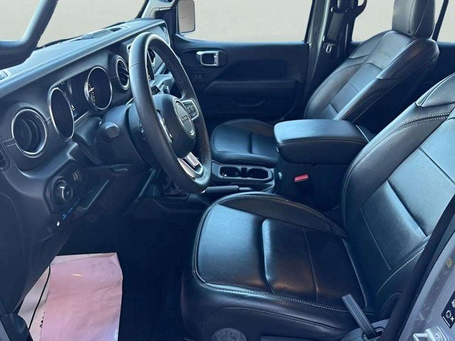 Pre-Owned 2023 Jeep Wrangler Sahara 4xe - photo - 10