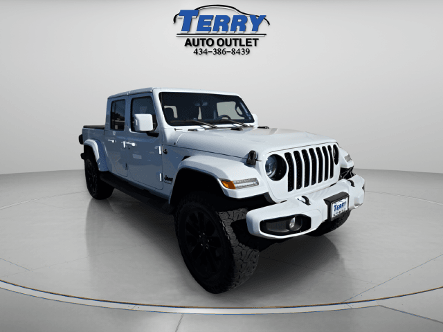 Pre-Owned 2023 Jeep Gladiator Overland - photo - 1