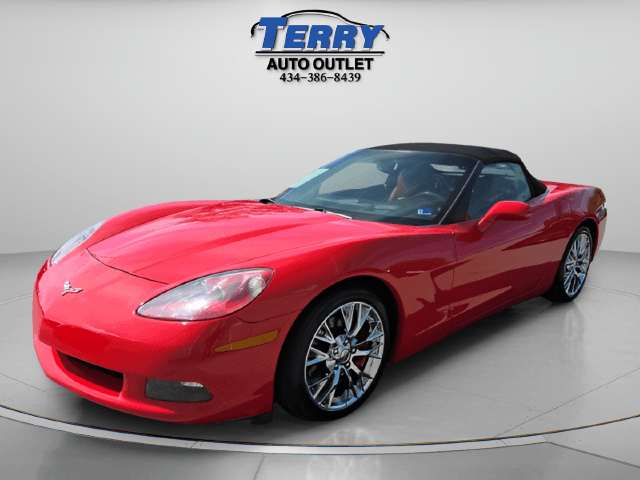 Pre-Owned 2005 Chevrolet Corvette Base - photo - 3