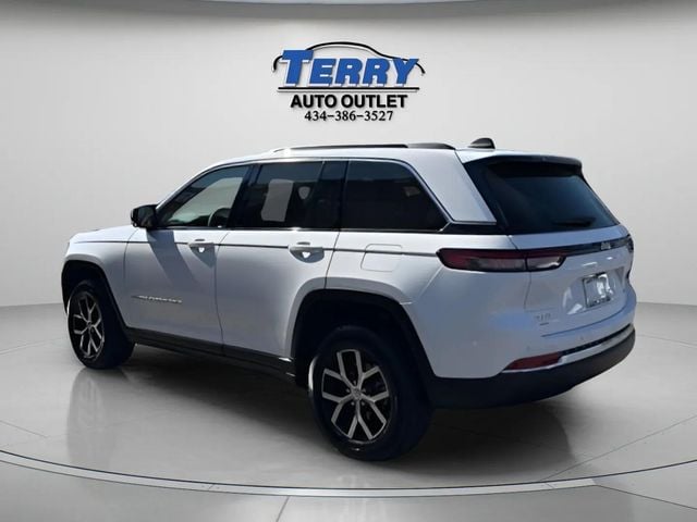 Pre-Owned 2025 Jeep Grand Cherokee Limited - photo - 5