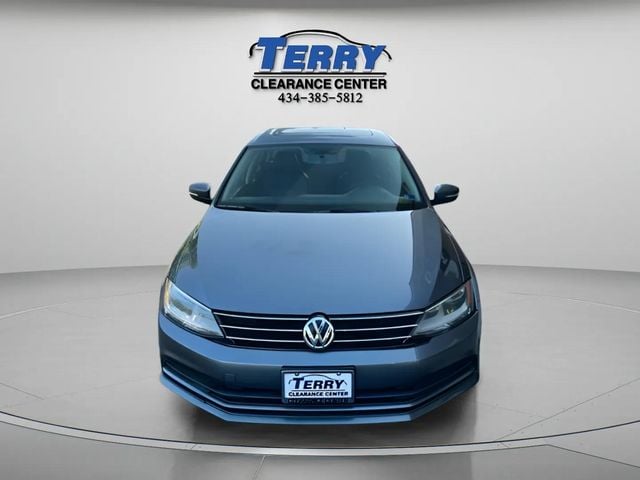 Pre-Owned 2015 Volkswagen Jetta 2.0L TDI SE - photo - 1