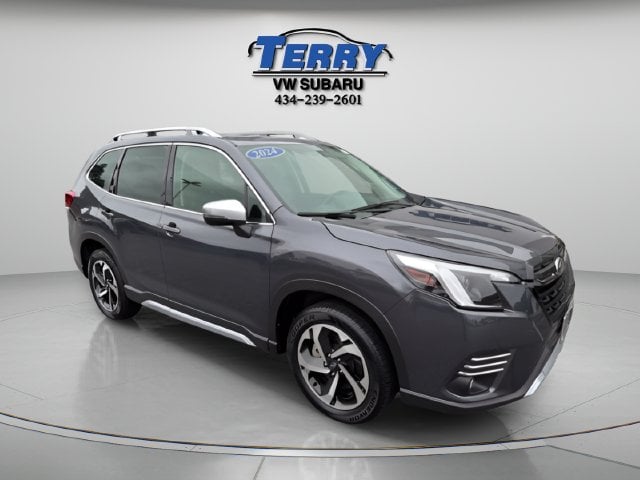 Pre-Owned 2024 Subaru Forester Touring - photo - 0