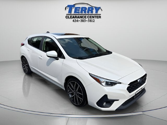 Pre-Owned 2024 Subaru Impreza Sport - photo - 1