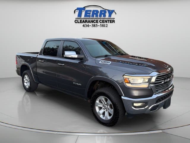 Pre-Owned 2019 Ram 1500 Laramie - photo - 3