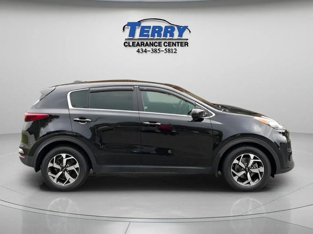 Pre-Owned 2021 Kia Sportage LX - photo - 0