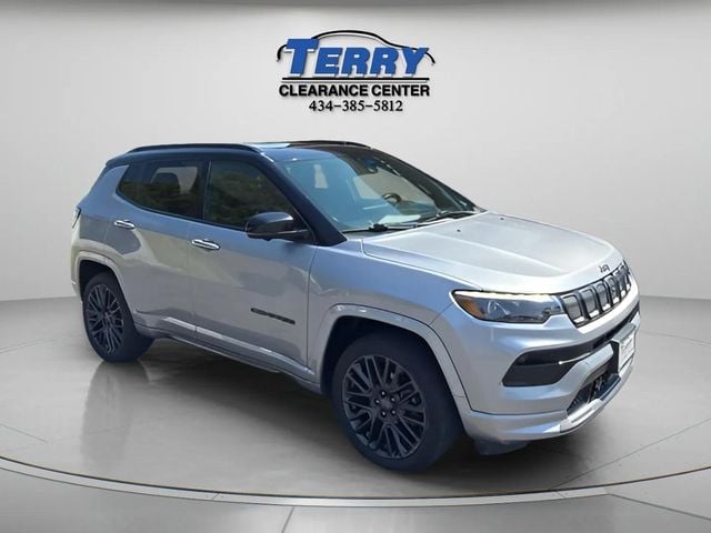 Pre-Owned 2022 Jeep Compass Limited - photo - 1