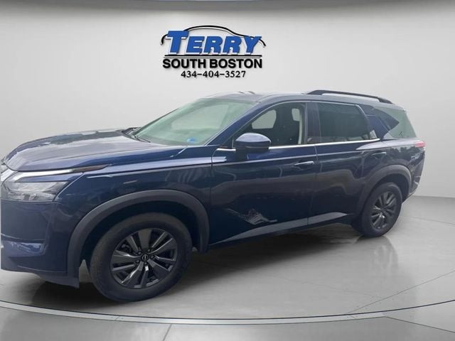 Pre-Owned 2024 Nissan Pathfinder SV - photo - 2