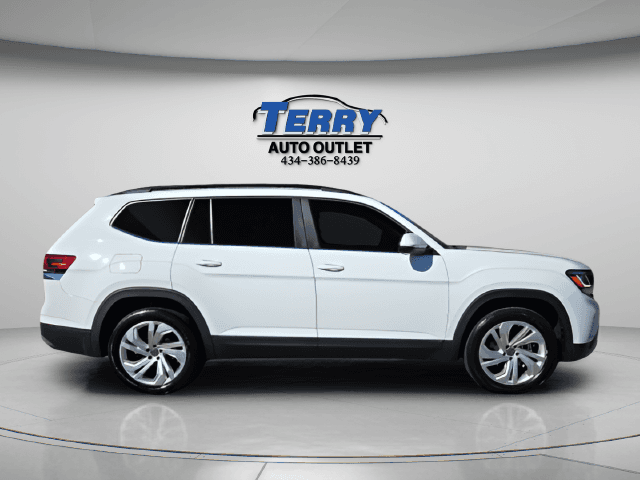 Pre-Owned 2023 Volkswagen Atlas 3.6L V6 SE w/Technology - photo - 0