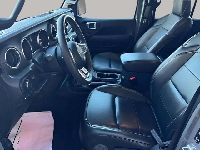Pre-Owned 2023 Jeep Wrangler Sahara 4xe - photo - 8