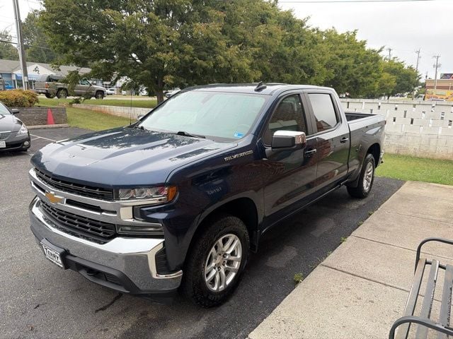 Pre-Owned 2022 Chevrolet Silverado 1500 LTD LT - photo - 2