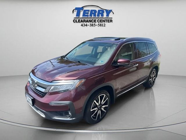 Pre-Owned 2019 Honda Pilot Touring - photo - 2