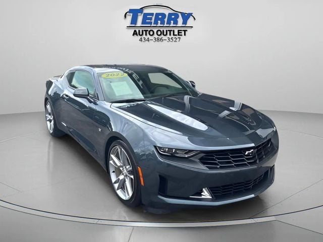 Pre-Owned 2022 Chevrolet Camaro 1LT - photo - 1