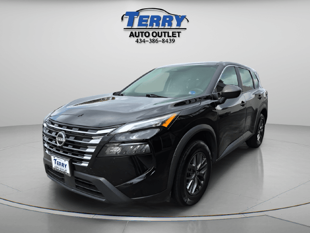Pre-Owned 2024 Nissan Rogue S - photo - 3