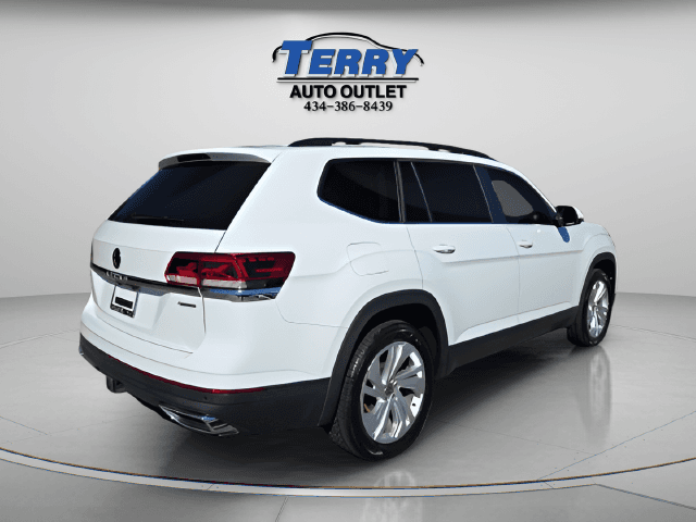 Pre-Owned 2023 Volkswagen Atlas 3.6L V6 SE w/Technology - photo - 7