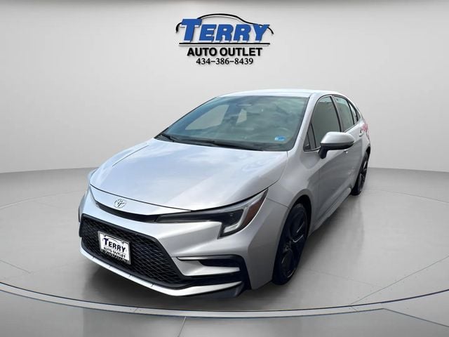 Pre-Owned 2023 Toyota Corolla SE - photo - 3