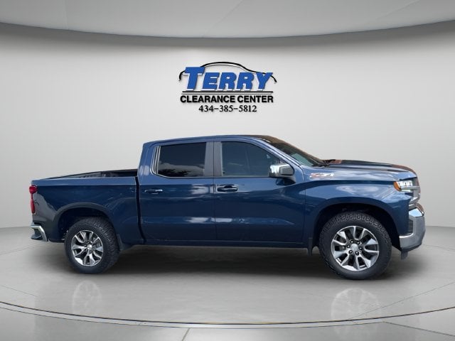 Pre-Owned 2021 Chevrolet Silverado 1500 LT - photo - 1
