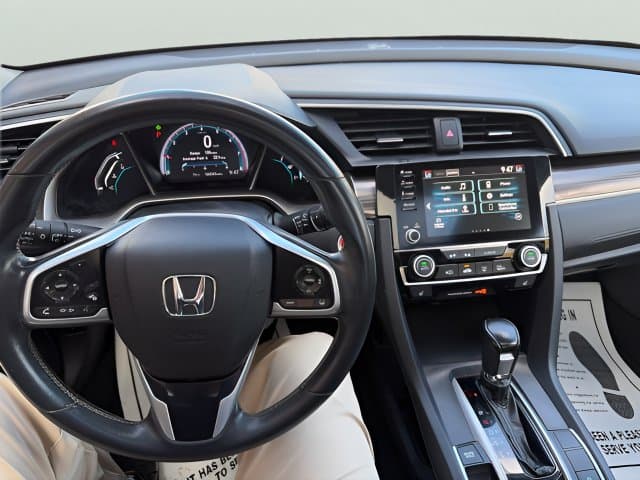Pre-Owned 2020 Honda Civic EX - photo - 10