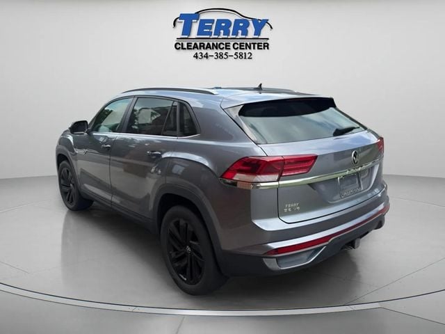 Pre-Owned 2022 Volkswagen Atlas Cross Sport 3.6L V6 SE w/Technology - photo - 3