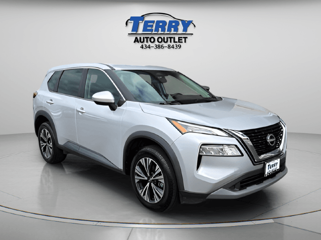 Pre-Owned 2023 Nissan Rogue SV - photo - 1