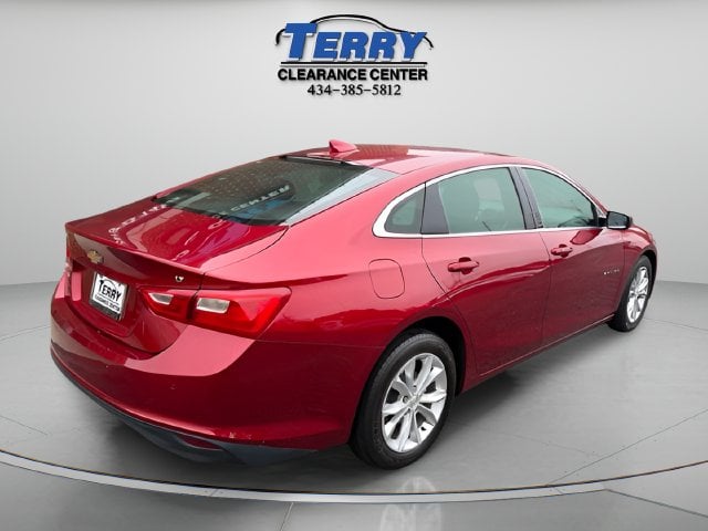 Pre-Owned 2024 Chevrolet Malibu LT - photo - 4